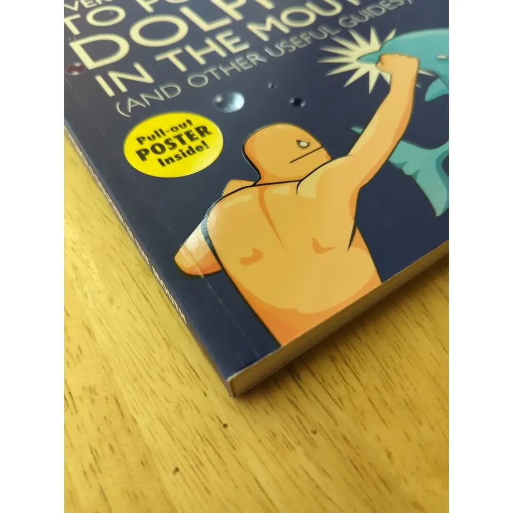 The Oatmeal 5 Very Good Reasons to Punch a Dolphin Paperback Humor Book